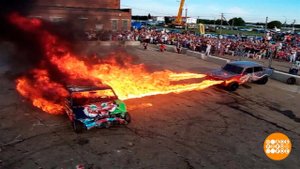 Машина-дракон, машина-елка и другие. Доброе утро. Суббота. Фрагмент выпуска от 29.01.2022