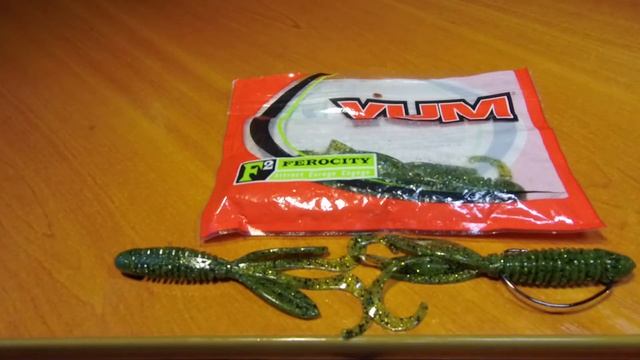 Обзор силиконовой приманки Yum Wooly Hawgtail по заказу Fmagazin смотреть онлайн