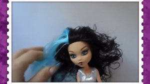 ОБЗОР НА КУКЛУ-ПОДДЕЛКУ DRACULAURA/ООАК /Monster High/Muza Rukodeliya ?