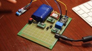GSM-сигнализация на базе Arduino и Sim800L
