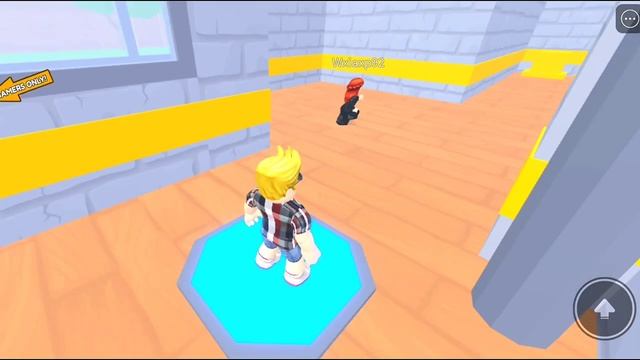 ROBLOX NEW TEAM GYM ESCAPE (TEAMWORK OBBY) SCARY OBBY RUN смотреть онлайн