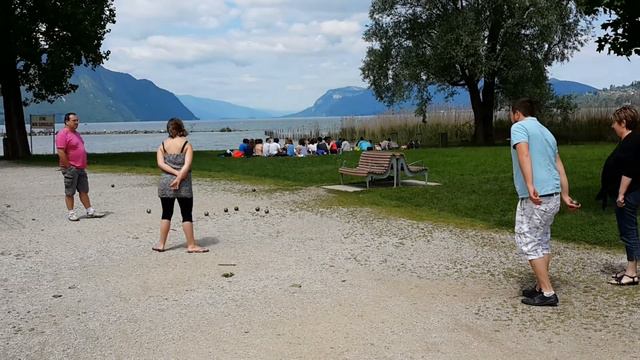 Ped tanco. Petanque. Петанк смотреть онлайн
