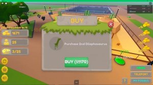 Я ВЛАДЕЮ НЕОБЫЧНЫМ ЗООПАРКОМ! ПОСТРОИЛ ЗООПАРК С ДИНОЗАВРАМИ! СИМУЛЯТОР ЗООПАРКА В ROBLOX