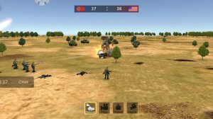 WW2 Battle Front Simulator- Западный Фронт- Хюртгенский Лес