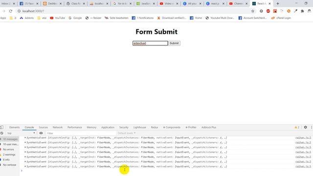 React JS Tutorial Beginners Bangla - 28 - Input Handle смотреть онлайн