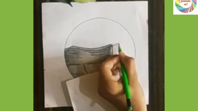 #39 | Earth With Mask Sketch For Beginners | Coronavirus Awareness Pencil Sketch | FANTASTIC ART смотреть онлайн