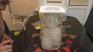 Самодельный кондиционер из пластиковой бутылки и вентилятора