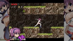 Iris Action アイリスアクション Stage 1 Gameplay