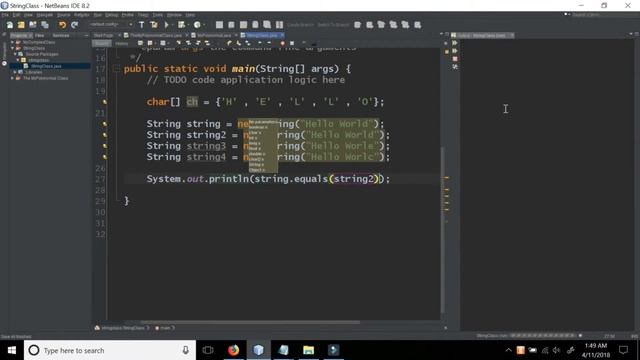 JAVA Bangla Tutorials 27 - JAVA String Class All Methods Complete
