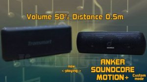 ? Tronsmart Mega Pro vs Anker SoundCore Motion+. Сравнение Bluetooth колонок ANKER и Tronsmart.