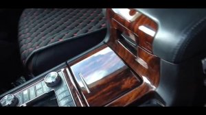 Toyota Land Cruiser 200 аквапринт  пластиковых элементов под дерево