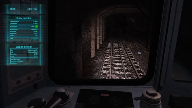 World Of Subways 3 – London Underground Circle Line (Dest at Edgeware Rd) смотреть онлайн