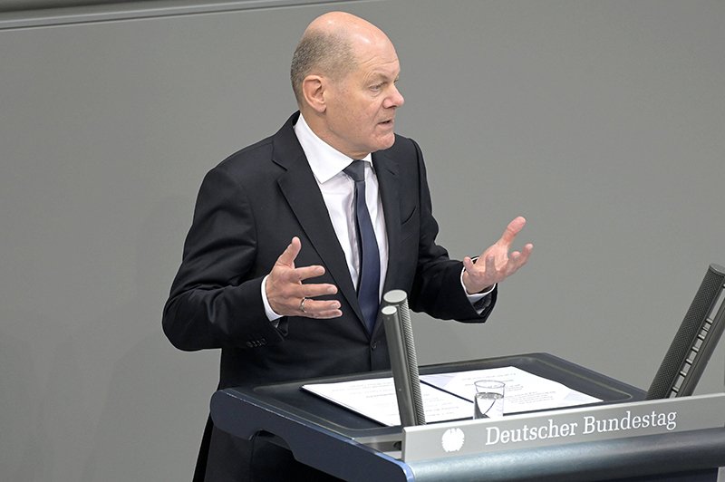 Шольц обмолвился об обсуждении на Западе мира между Россией и Украиной / События на ТВЦ