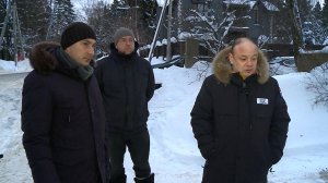 Павел Нуштаев встретился с жителями пос. Новоалександрово
