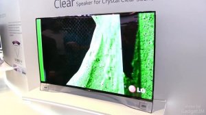 LG 77 inch Curved 4K OLED TV preview