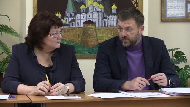 Дмитрий Саблин провел заседание Управляющего совета школы №1238