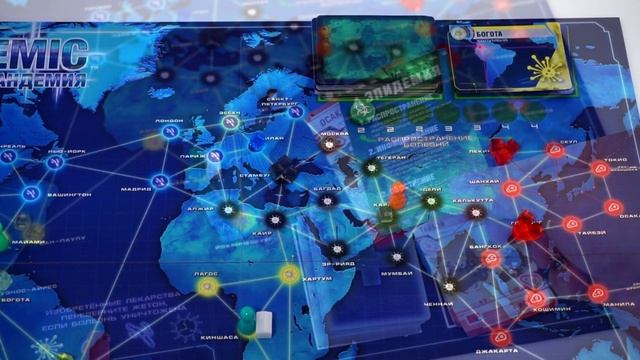 Пандемия. Обзор настольной игры от компании Стиль Жизни смотреть онлайн