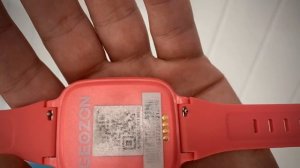 Детские Часы GEOZON AQUA