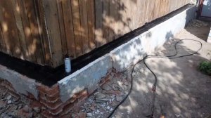 Ремонт щитового деревянного дома своими руками(1) Утепление, сайдинг, отмостка и др. #Ветер_Вольный