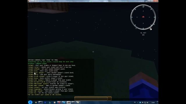 Обзор плагина: Ultimate Skyblock (uSkyBlock) 1.7.2 Minecraft смотреть онлайн