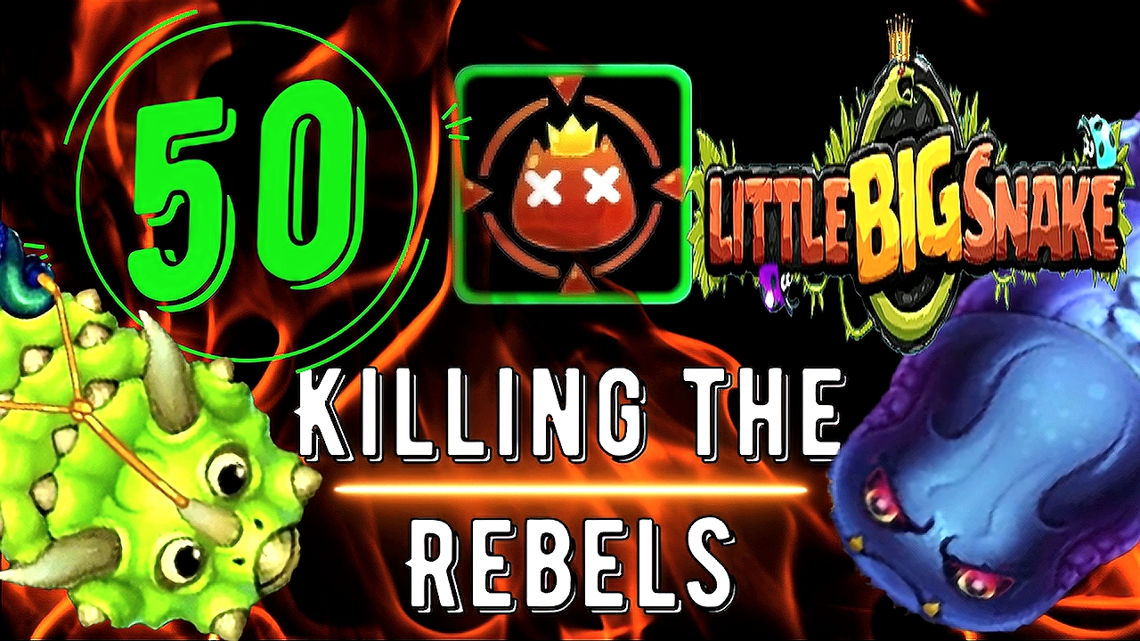 ?little BIG snake?Killed 50 REBELS?Убил 50 МЯТЕЖНИКОВ?? смотреть онлайн