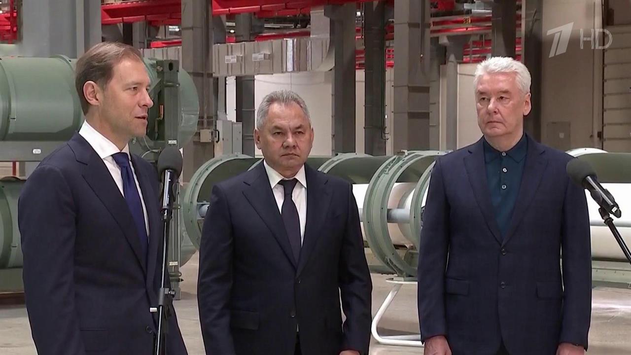 На востоке Москвы завершено строительство нового завода для оборонного концерна "Алмаз-Антей"