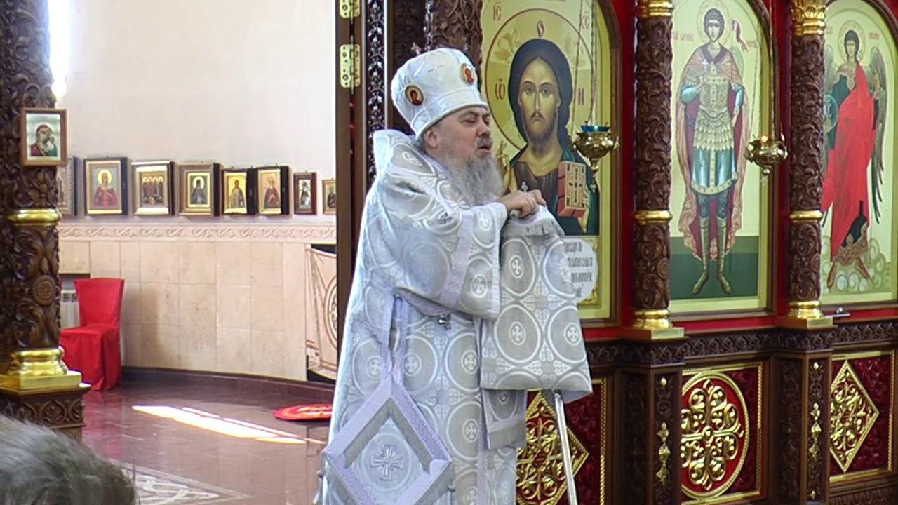 Слово епископа Георгиевского и Прасковейского Гедеона