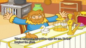 Jack and the Beanstalk | Folktales | Stories for Kids | Bedtime Stories