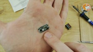 Радиожучок с AliExpress