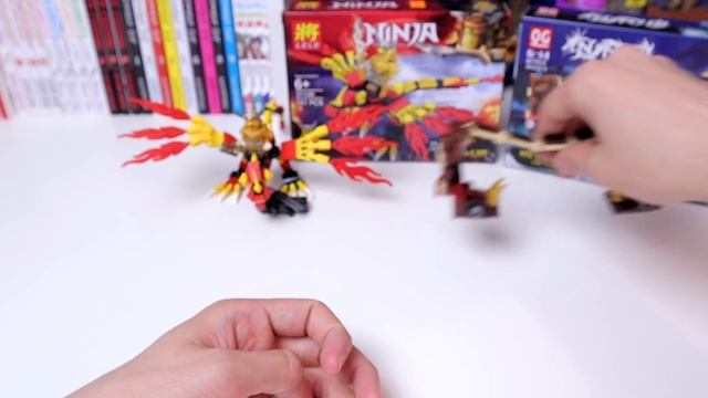 САМЫЙ УЖАСНЫЙ ЛЕГО РОБОТ NINJAGO смотреть онлайн