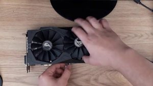 ASUS ROG STRİX RX470 / RX570 EKRAN KARTI FAN DEĞİŞİMİ