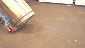 Работа с криоцилиндрами на производстве -  мобильная тележка для криоцилиндра