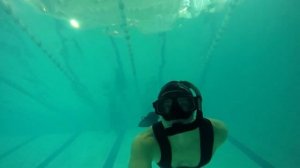 GoPro -подводное плавание 26.05.15 Бассейн Комсомолец