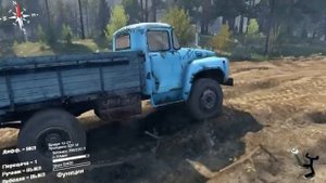 Оригинальный звук двигателя для Зила-130го.