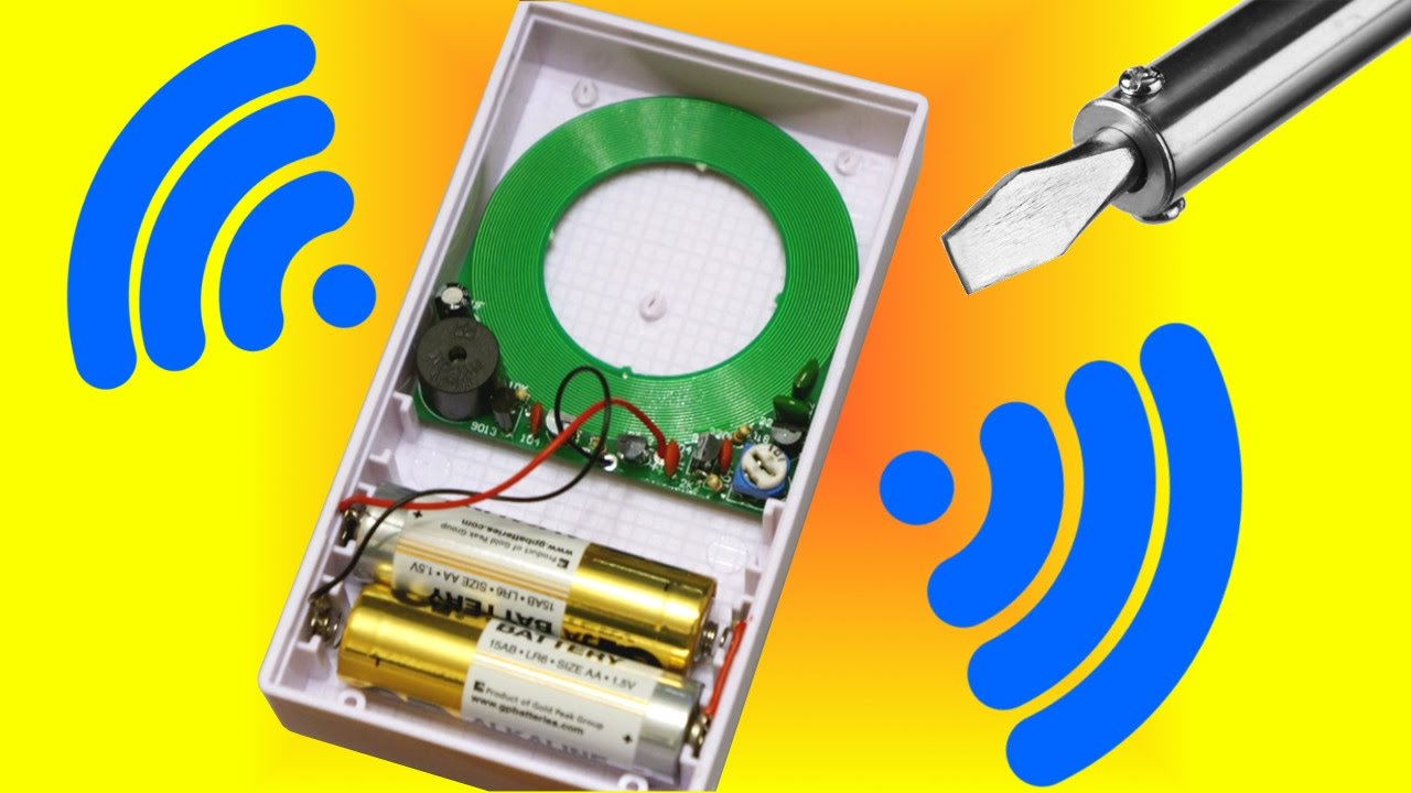 ⚡ СПАЯЛ САМ KIT DIY НАБОР ПОРТАТИВНЫЙ МЕТАЛЛОИСКАТЕЛЬ ИЗ КИТАЯ С АЛИЭКСПРЕСС