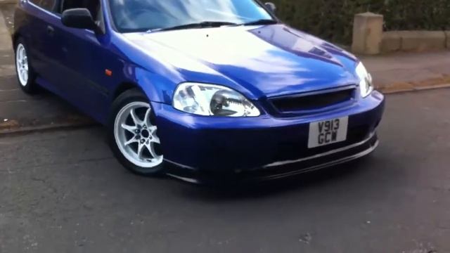 Short Clip of a SSB civic смотреть онлайн