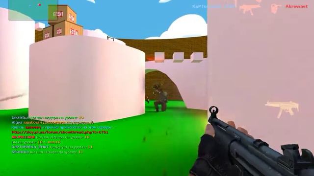 Counter-Strike GunGame РЕЖЕМ СВИНЕЙ 2 смотреть онлайн