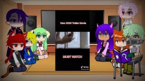 Welcome to demon school iruma-kun react to our world/gacha club/part 1/1/