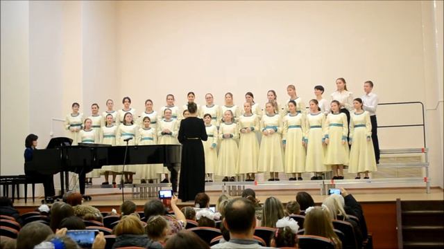 210839. Академический хор старших классов ДШИ 3,г. Владимир 