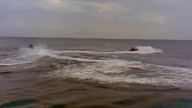 YAMAHA VX 110 and BRP RXT 215