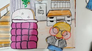 ДОМ ДЛЯ УТОЧКИ ИЗ БУМАГИ /Paper dollhouse