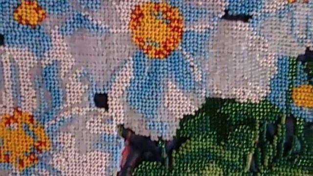 Схема для вышивки бисером "Нежные анемоны" ТМ Тэла Артис смотреть онлайн