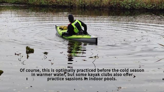 KAYAK SAFETY: How to stay safe when winter kayaking (or SUP paddling, canoeing, packrafting etc) смотреть онлайн