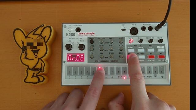 KORG - Volca sample2 / Preset sound смотреть онлайн