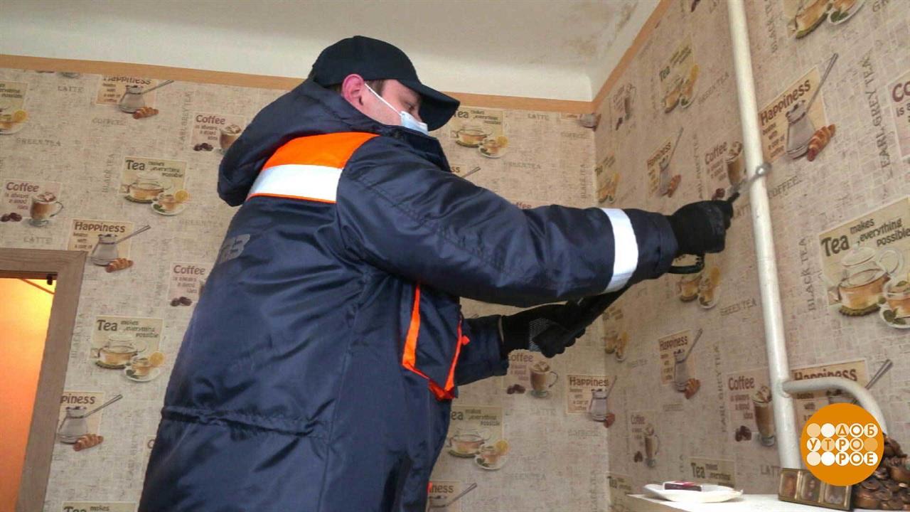 Газовое оборудование: надо проверить все. Доброе утро. Фрагмент выпуска от 18.02.2022