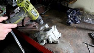 Ремонт скутера Honda Tact 30 . Заклинил Двигатель.