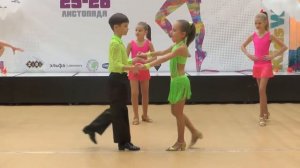 KIDSWILL DANCE FEST 2017 СК Акварелі  Колектив естрадно бального танцю Art motion Самба