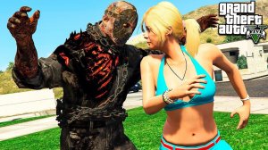 КАК ПОБЕДИТЬ ДЖЕЙСОНА ВУРХИЗА ПЯТНИЦА 13 В ГТА 5 МОДЫ! ОБЗОР МОДА ВИДЕО ИГРЫ GTA 5 MODS