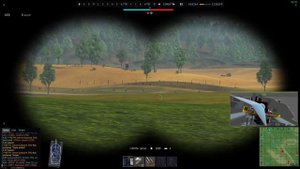 Use This Spot in This Map (War Thunder Leopard 2A6 Gameplay)