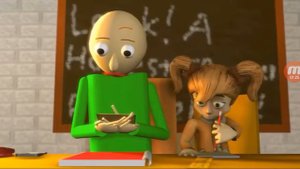 Балди стал добрый